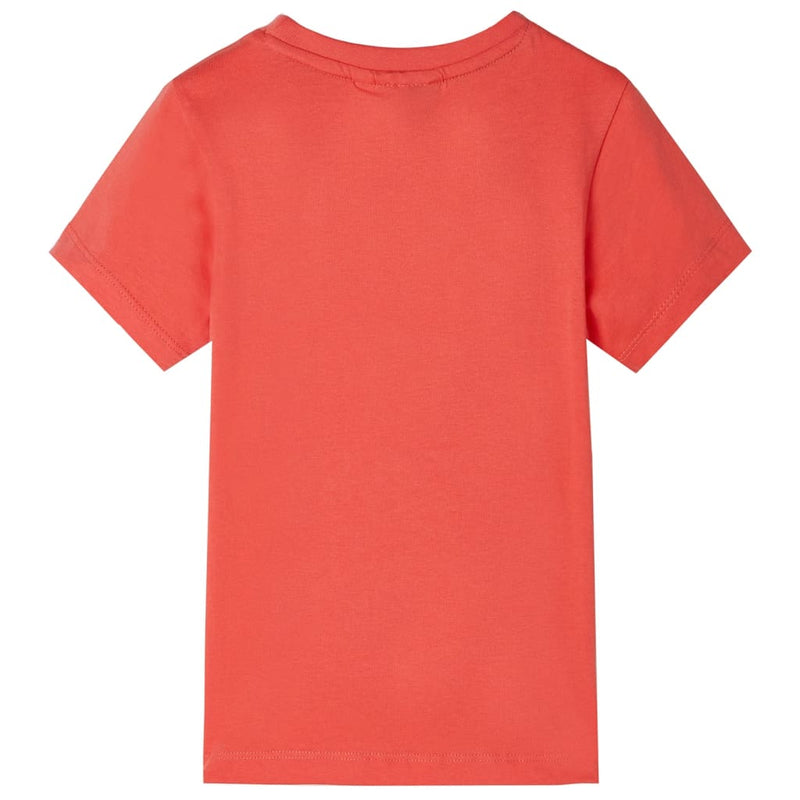 Afbeelding laden in galerijviewer, Vidaxl kindershirt 128 lichtrood
