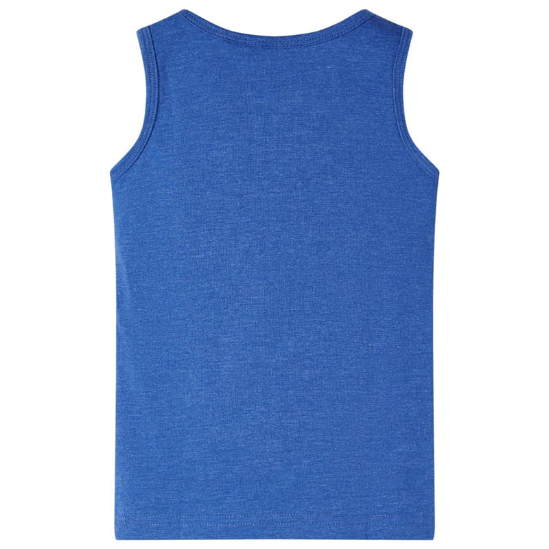 Afbeelding laden in galerijviewer, Vidaxl kindertopje 92 gemêleerd blauw
