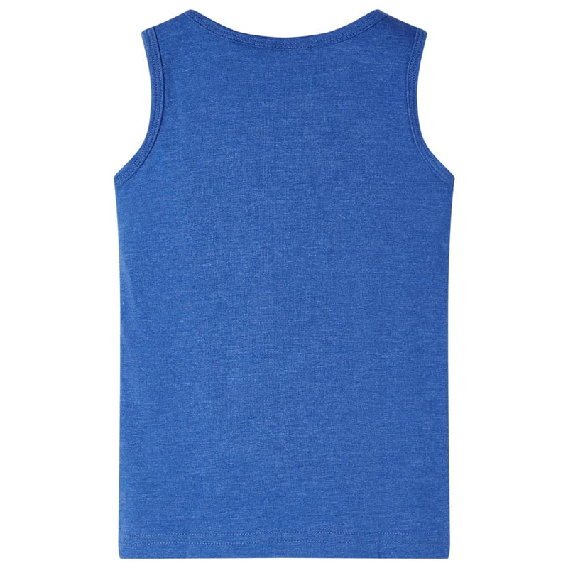 Afbeelding laden in galerijviewer, Vidaxl kindertopje 104 gemêleerd blauw
