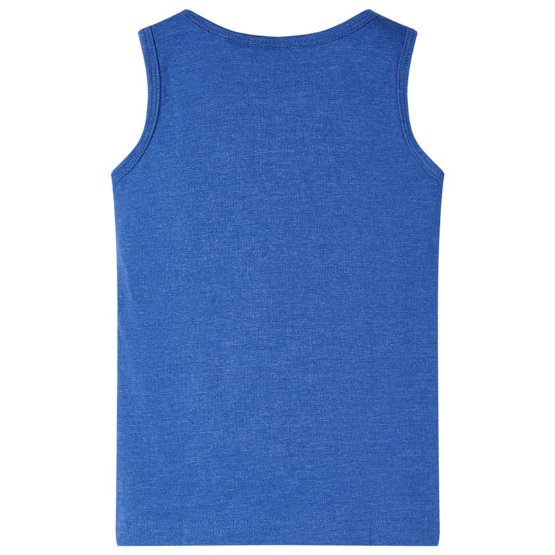Afbeelding laden in galerijviewer, Vidaxl kindertopje 116 gemêleerd blauw
