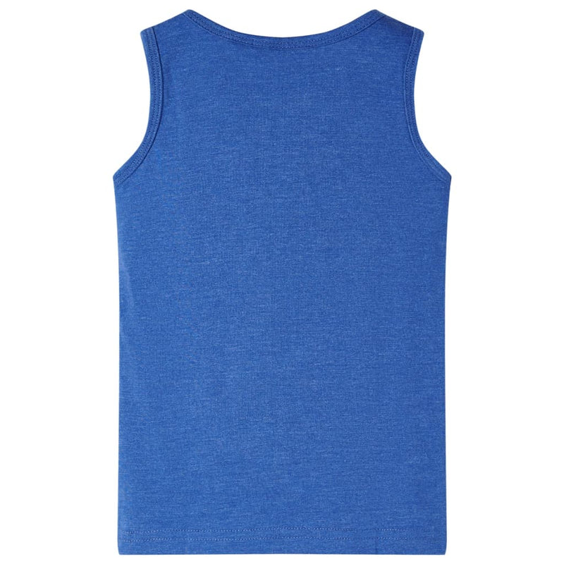 Afbeelding laden in galerijviewer, VidaXL Kindertopje 140 gemêleerd blauw
