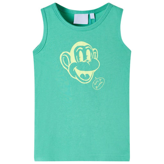 Vidaxl kindertopje 128 groen
