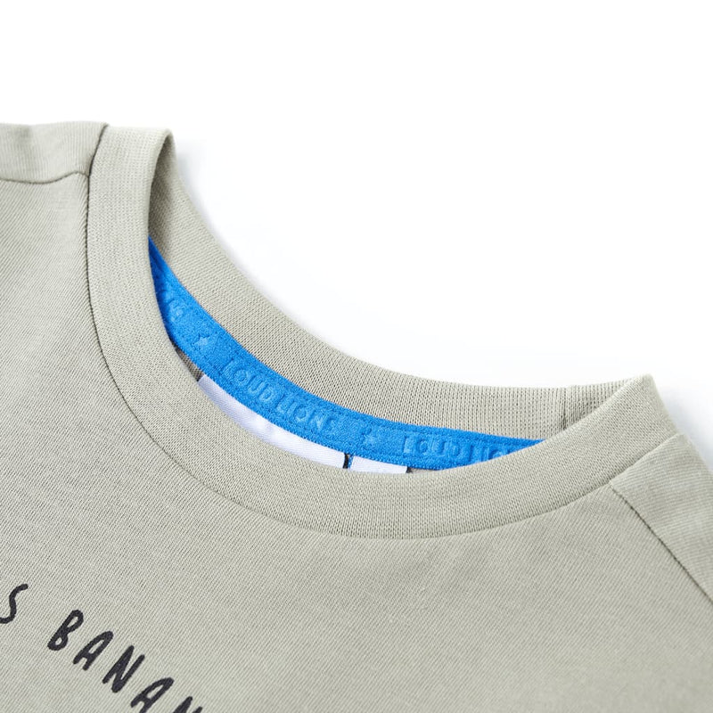 Afbeelding laden in galerijviewer, VidaXL Kindershirt 104 lichtkakikleurig
