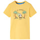 Vidaxl kindershirt 92 lichtokerkleurig