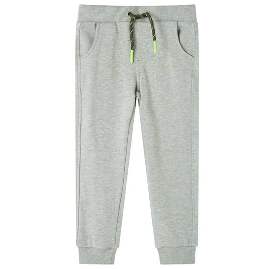 Vidaxl kinderjoggingbroek 92 lichtkaki