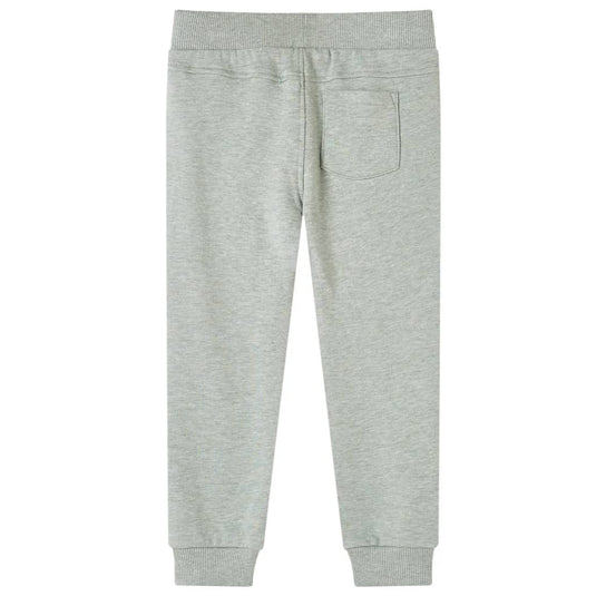 Vidaxl kinderjoggingbroek 128 lichtkaki