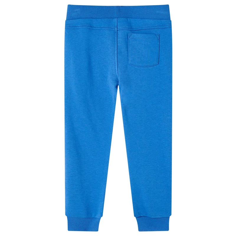 Afbeelding laden in galerijviewer, VidaXL Kinderjoggingbroek 92 blauw
