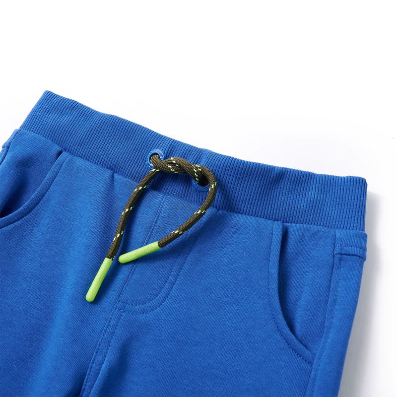 Afbeelding laden in galerijviewer, VidaXL Kinderjoggingbroek 92 blauw
