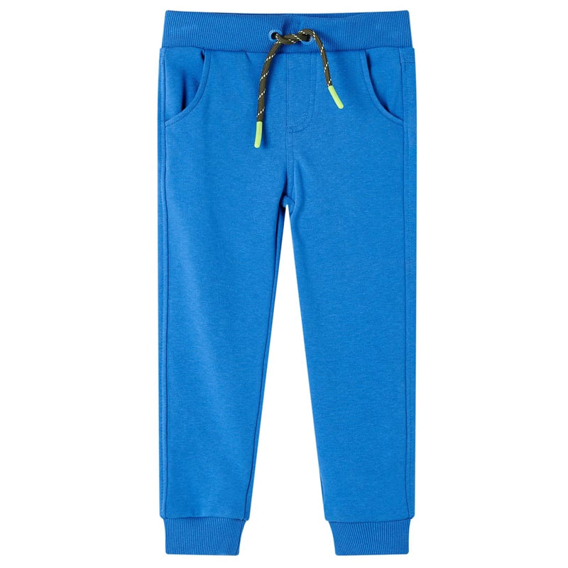 Afbeelding laden in galerijviewer, Vidaxl kinderjoggingbroek 116 blauw
