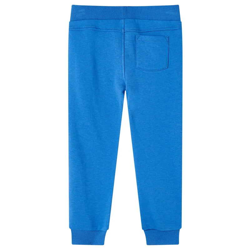 Afbeelding laden in galerijviewer, Vidaxl kinderjoggingbroek 128 blauw
