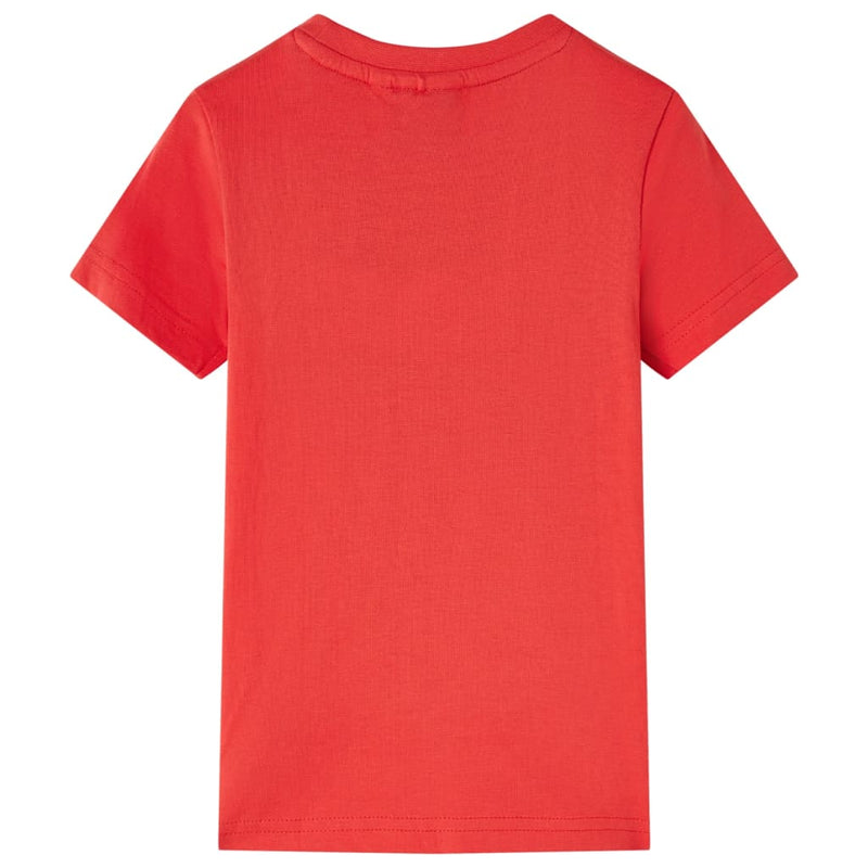 Afbeelding laden in galerijviewer, Vidaxl kindershirt 104 rood
