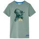 Vidaxl kindershirt 104 kakikleurig