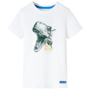 Vidaxl kindershirt 92 ecru