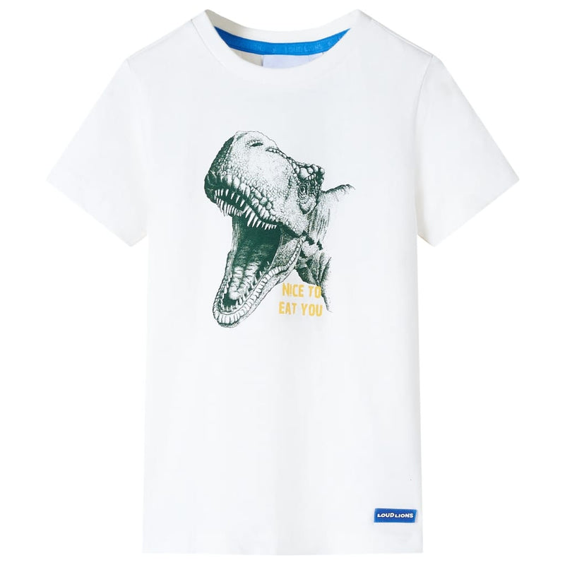 Afbeelding laden in galerijviewer, Vidaxl kindershirt 92 ecru
