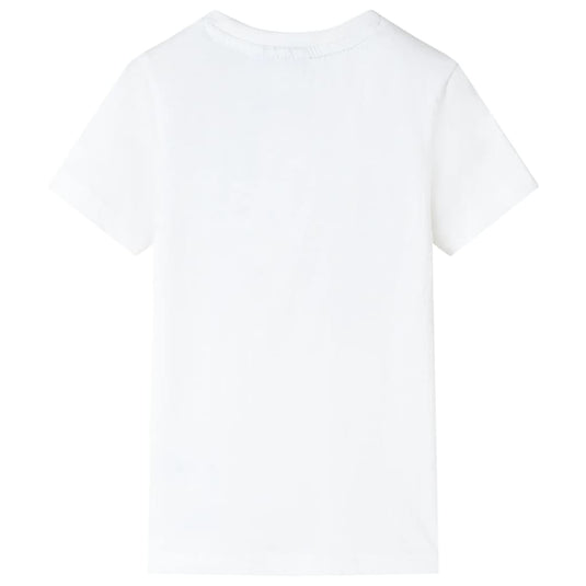 Vidaxl kindershirt 92 ecru