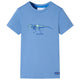 Vidaxl kindershirt 128 middelblauw