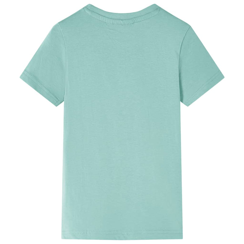 Afbeelding laden in galerijviewer, Vidaxl kindershirt 116 lichtkakikleurig
