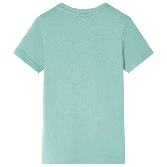 Vidaxl kindershirt 116 lichtkakikleurig