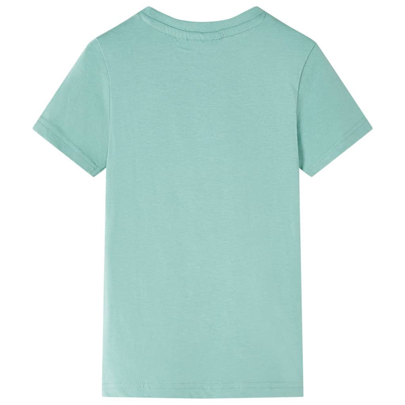 Afbeelding laden in galerijviewer, Vidaxl kindershirt 128 lichtkakikleurig
