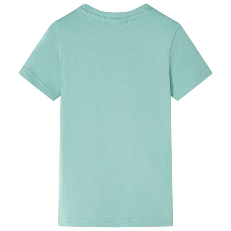 Afbeelding laden in galerijviewer, Vidaxl kindershirt 140 lichtkakikleurig
