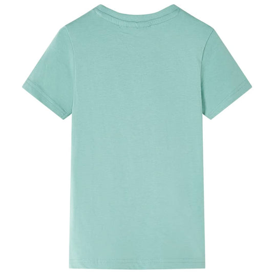 Vidaxl kindershirt 140 lichtkakikleurig