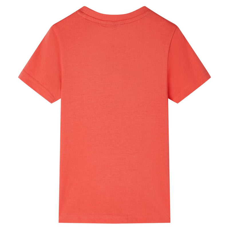 Afbeelding laden in galerijviewer, VidaXL Kindershirt 128 lichtrood
