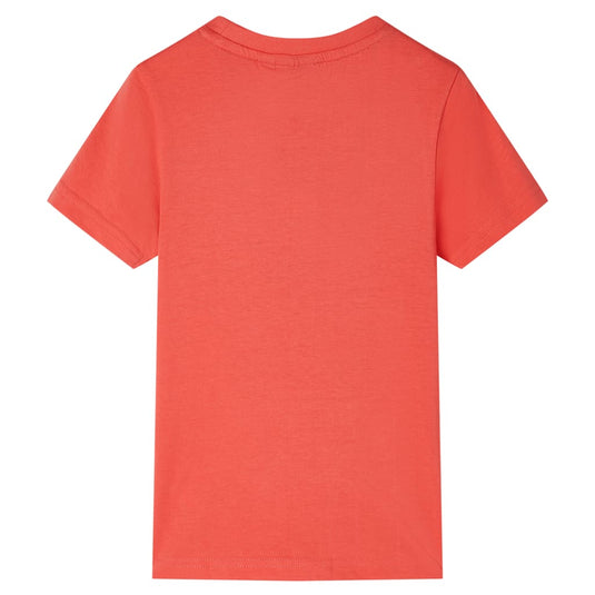 VidaXL Kindershirt 140 lichtrood