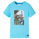 VidaXL Kindershirt 92 zeeblauw