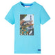 VidaXL Kindershirt 116 zeeblauw