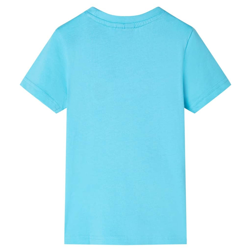 Afbeelding laden in galerijviewer, VidaXL Kindershirt 116 zeeblauw
