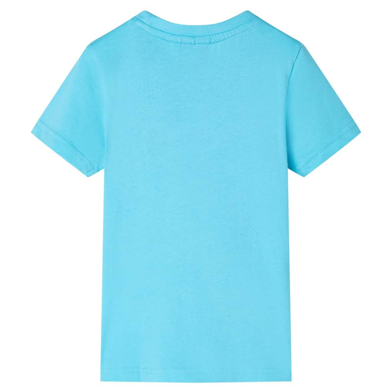 Afbeelding laden in galerijviewer, VidaXL Kindershirt 128 zeeblauw

