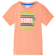 Vidaxl kindershirt 140 neonoranje