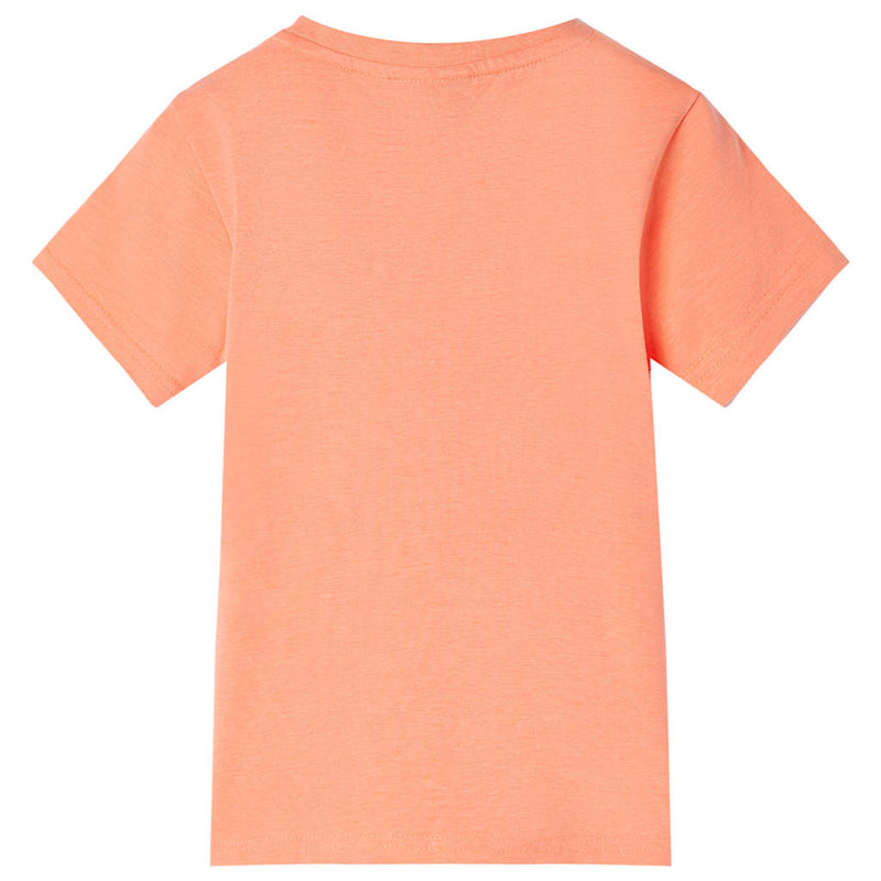 Afbeelding laden in galerijviewer, Vidaxl kindershirt 140 neonoranje
