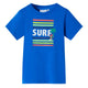 VidaXL Kindershirt 92 felblauw