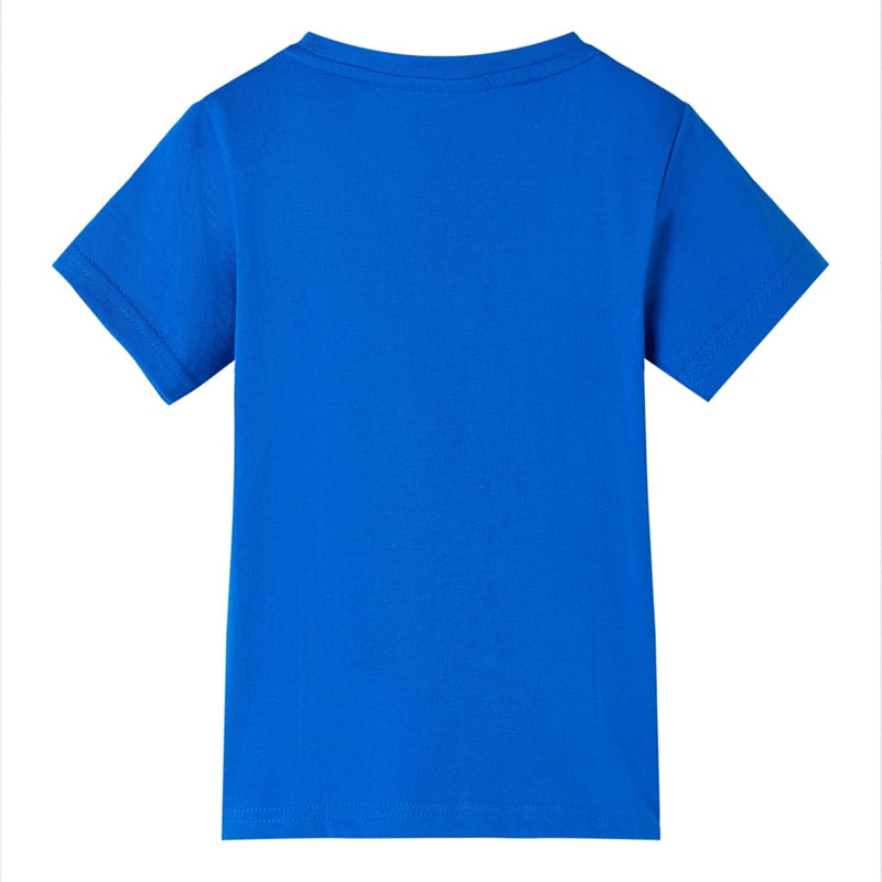Afbeelding laden in galerijviewer, VidaXL Kindershirt 92 felblauw
