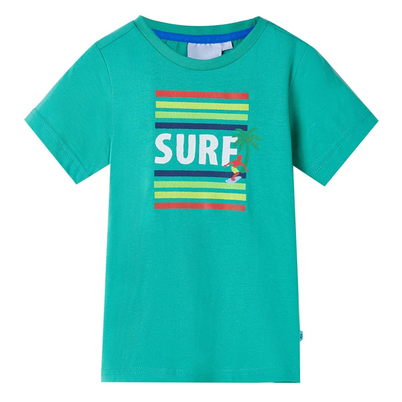 Afbeelding laden in galerijviewer, VidaXL Kindershirt 116 groen
