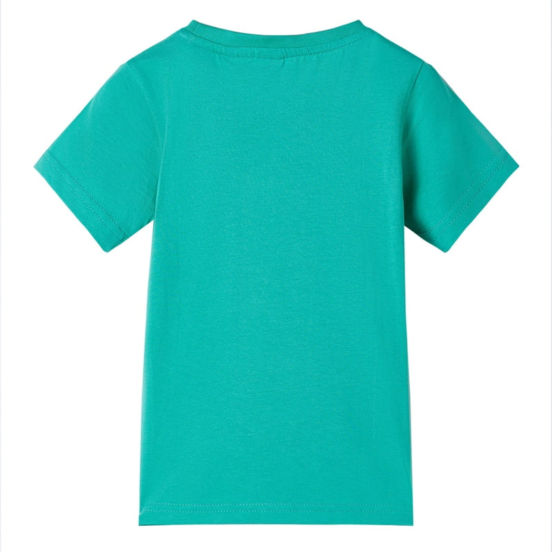 Afbeelding laden in galerijviewer, VidaXL Kindershirt 116 groen
