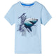 VidaXL Kindershirt 140 lichtblauw