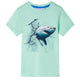 VidaXL Kindershirt 104 lichtgroen