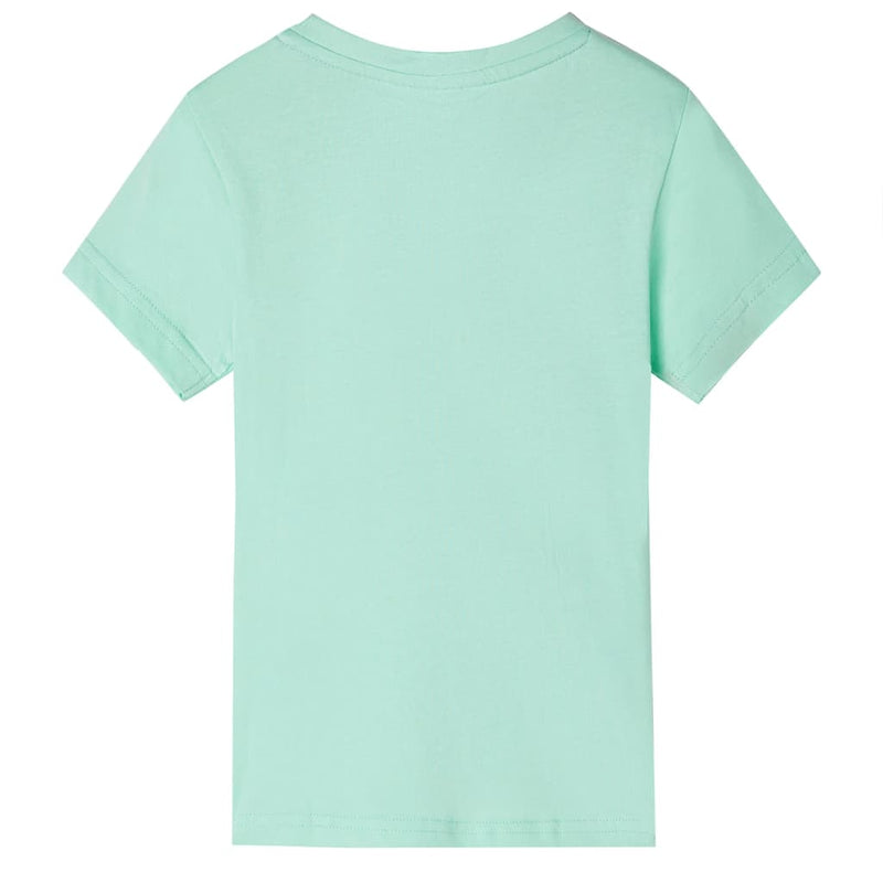 Afbeelding laden in galerijviewer, VidaXL Kindershirt 104 lichtgroen
