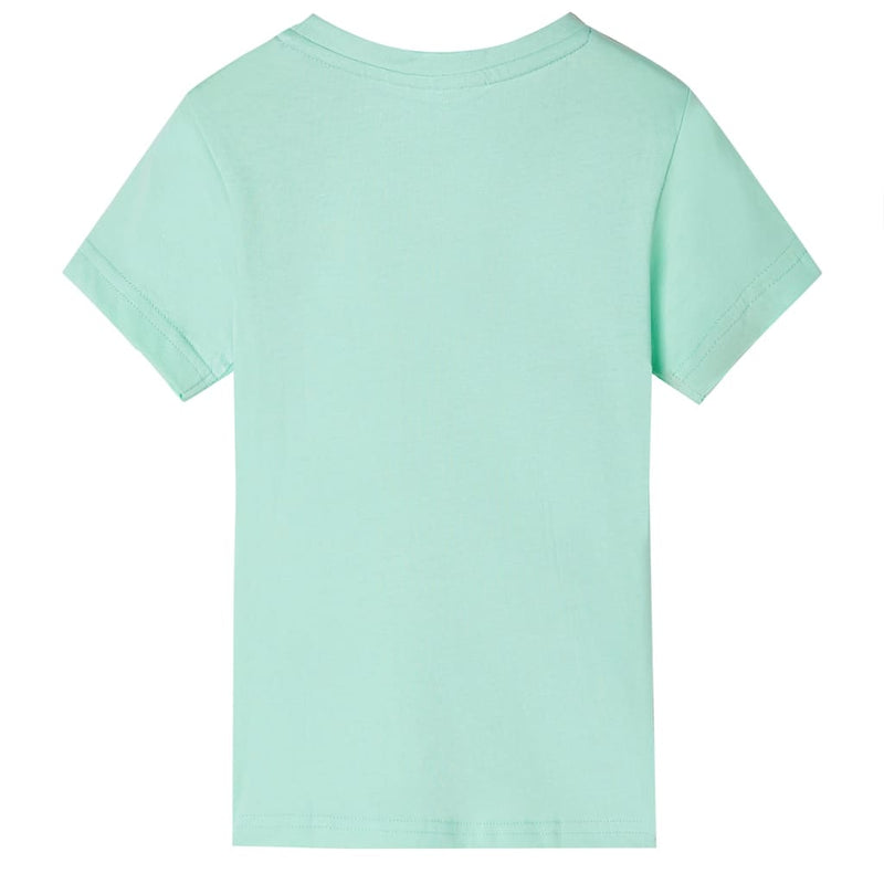 Afbeelding laden in galerijviewer, VidaXL Kindershirt 140 lichtgroen
