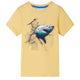 VidaXL Kindershirt 104 geel