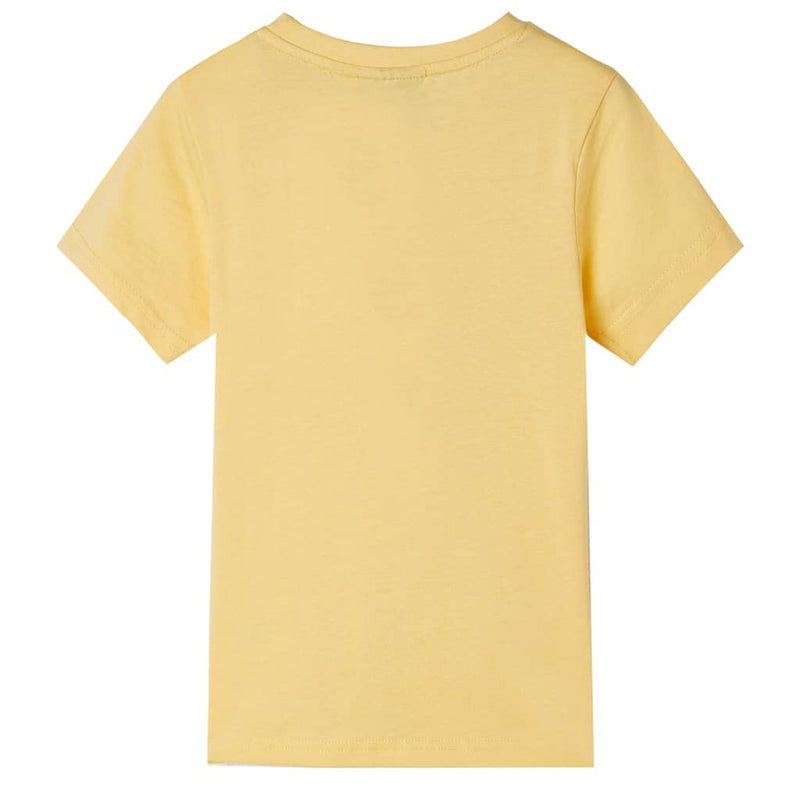 Afbeelding laden in galerijviewer, VidaXL Kindershirt 104 geel

