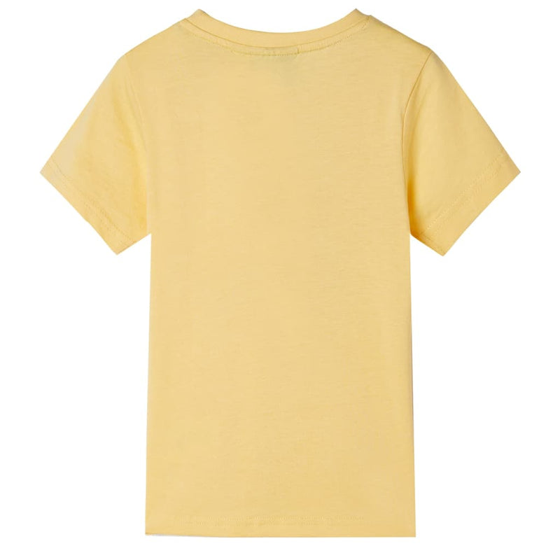 Afbeelding laden in galerijviewer, VidaXL Kindershirt 116 geel
