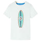 Vidaxl kindershirt met korte mouwen 140 ecru
