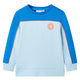 VidaXL Kindertrui 92 felblauw en lichtblauw