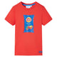 VidaXL Kindershirt met korte mouwen 116 rood
