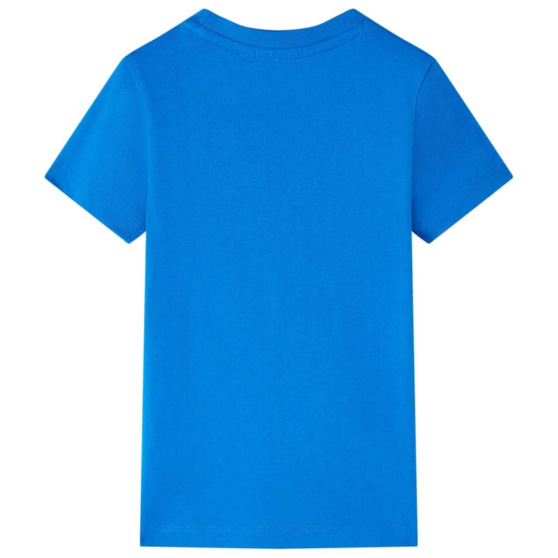 Afbeelding laden in galerijviewer, VidaXL Kindershirt 140 felblauw
