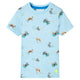 Vidaxl kindershirt 116 gemêleerd lichtblauw