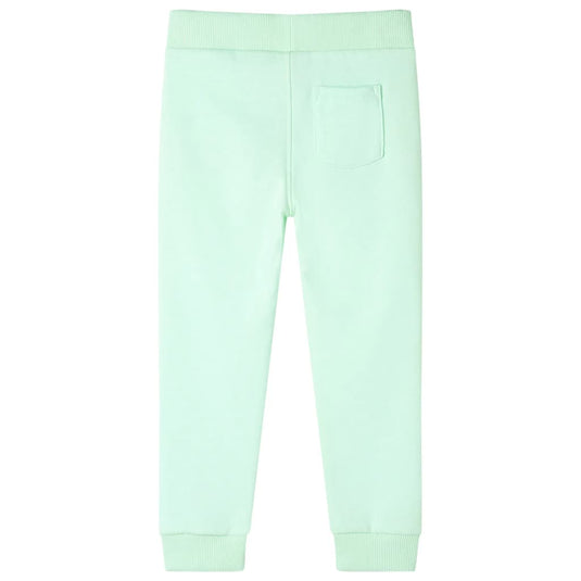 VidaXL Kinderjoggingbroek 92 felgroen